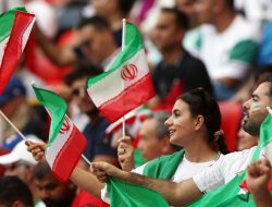 At the World Cup Iran’s Anthem Was a Tense Moment For Players and Fans
