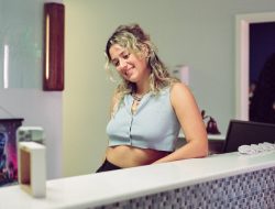 Bring Your Bellybutton to Work Day? The Crop Top Comes to the Office.