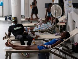 Cholera Outbreaks Surge Worldwide As Vaccine Supply Drains