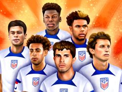 For Young USMNT, World Cup Moment Arrives Early