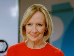 Judy Woodruff Prepares to Sign Off as a ‘PBS NewsHour’ Anchor