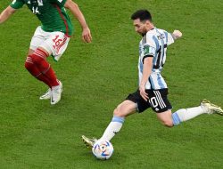 Lionel Messi Gives Argentina the Goal It Desperately Needed Against Mexico
