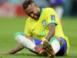 Neymar, Brazil’s Star Player, Out With an Injury