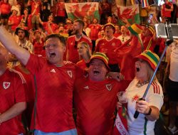 Wales Fans Wanted a World Cup Experience. So They Went to Spain.