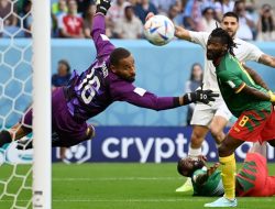 World Cup Today: Cameroon vs. Serbia Live; Latest Group Standings