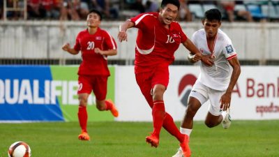 North Korea’s Han Kwang-song Returns to International Soccer
