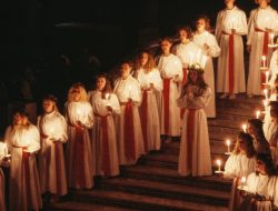 Celebrating Lucia in Sweden and Beyond