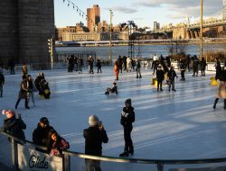 Ice Skating Rinks Are Popping Up All Over America