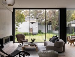 In Australia, a Revamped Victorian With a Moody Modernist Vibe