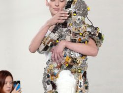 The Hot New Accessory From the Paris Runways: a Robot Baby