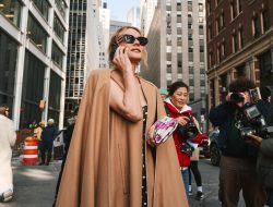NYFW Street Style: When Getting Dressed Is a Higher Calling