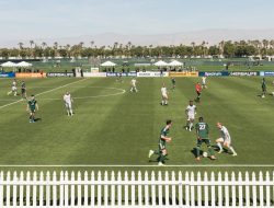 Spring Training at Coachella: Can the M.L.S. Cash In on Its Preseason?