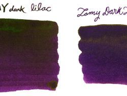 Lamy’s Reintroduction of Dark Lilac Ink Sparks Controversy
