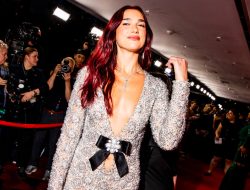 At the Time 100 Gala, Dua Lipa, Patrick Mahomes and More on the Red Carpet