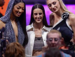Caitlin Clark, Angel Reese and the Best Dressed at the WNBA Draft