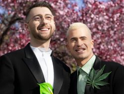 Evan Ross Katz’s Wedding Features V.I.P. Guests and a Weed-Infused Reception