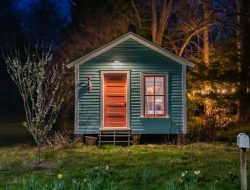 In North Carolina, a Tiny Home for $365 a Month Comes With a Hot Tub
