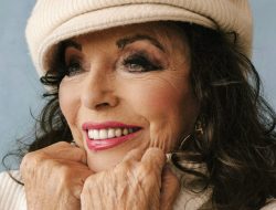 Joan Collins Refuses to Be Defined by Age