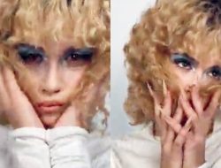 Kaia Gerber Stars in Guido Palau’s Very Pixelated Book of Wigs