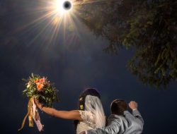 When You Share an Anniversary With an Eclipse