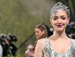 Amanda Seyfried Asked for a ‘Sustainable’ Met Gala Dress