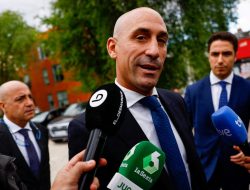 Luis Rubiales, Ex-Soccer Chief, to Be Tried in Spain for Unwanted Kiss