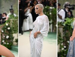 ‘Naked’ Trend Hits Big at the Met Gala With Rita Ora, Doja Cat, Kylie Minogue and Others